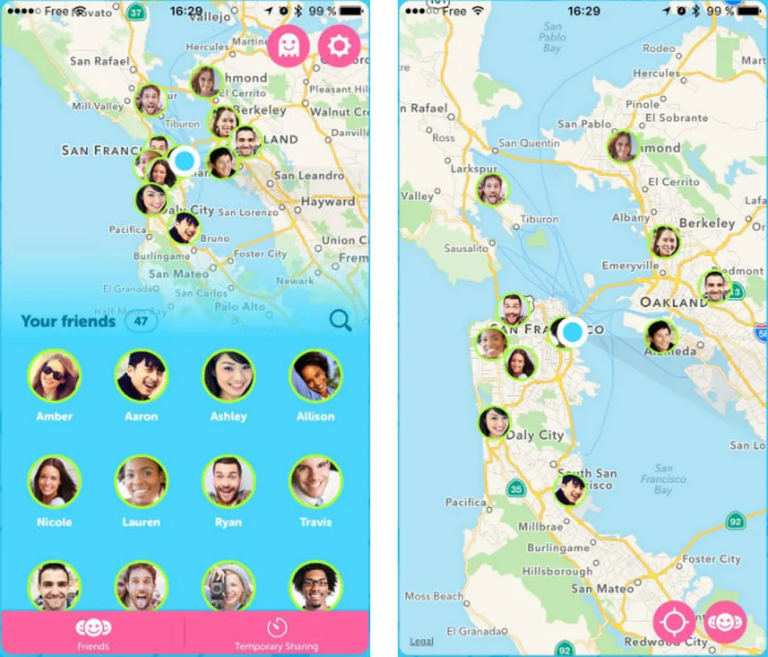 Aplikasi untuk menemukan orang