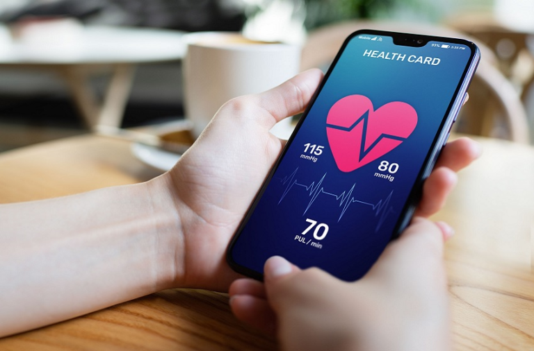 Application to measure blood pressure on your cell phone