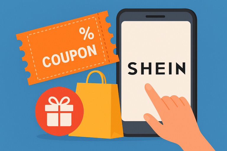 Como conseguir CUPOM de desconto de graça na SHEIN