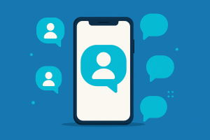 app para conversar com quem está perto