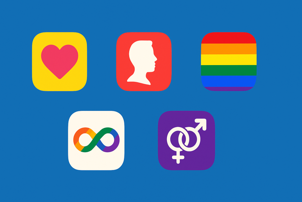 Imagem atual: aplicativos de relacionamento LGBTQIA+