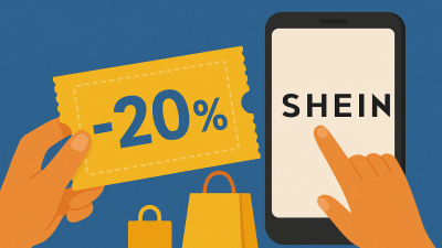 SHEIN-এ বিনামূল্যে পোশাক